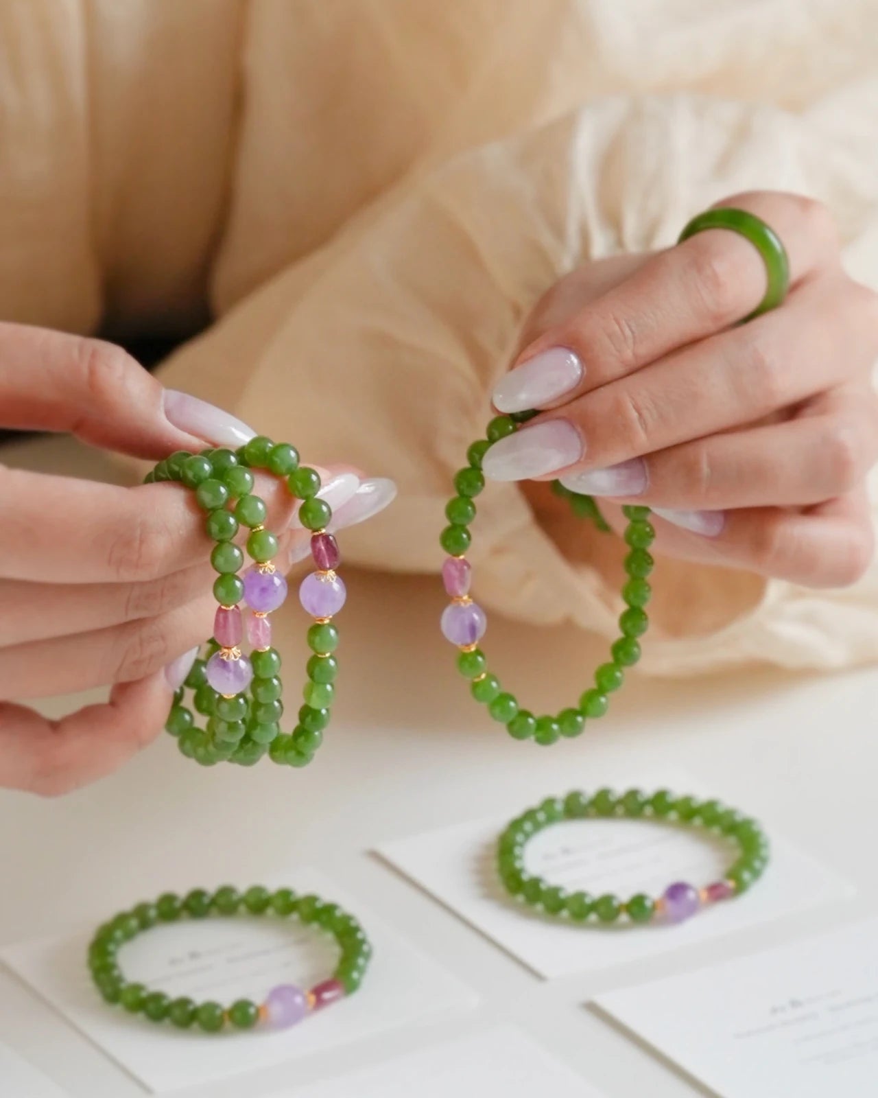 Verdant Insight Bracelet