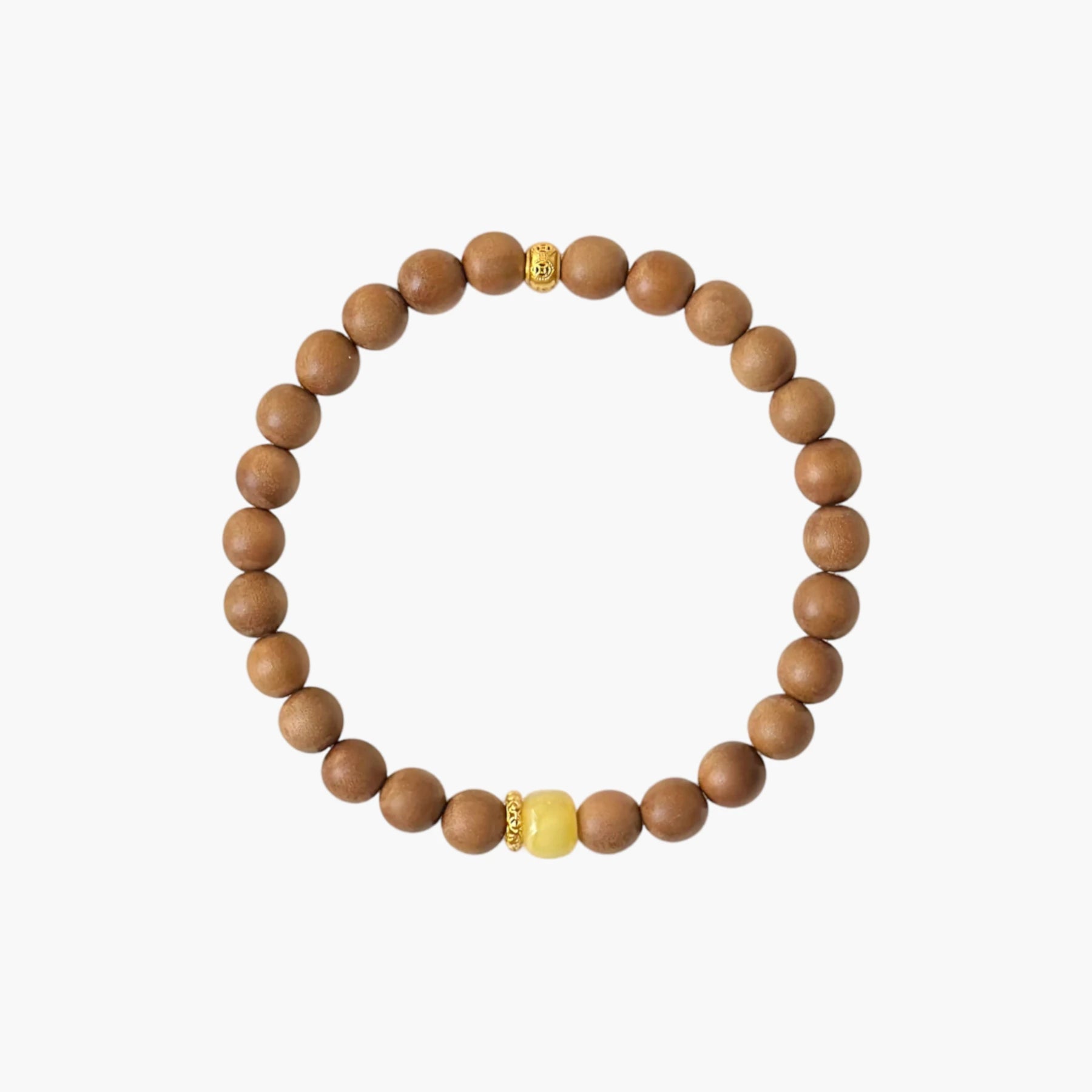 Golden Stillness Bracelet