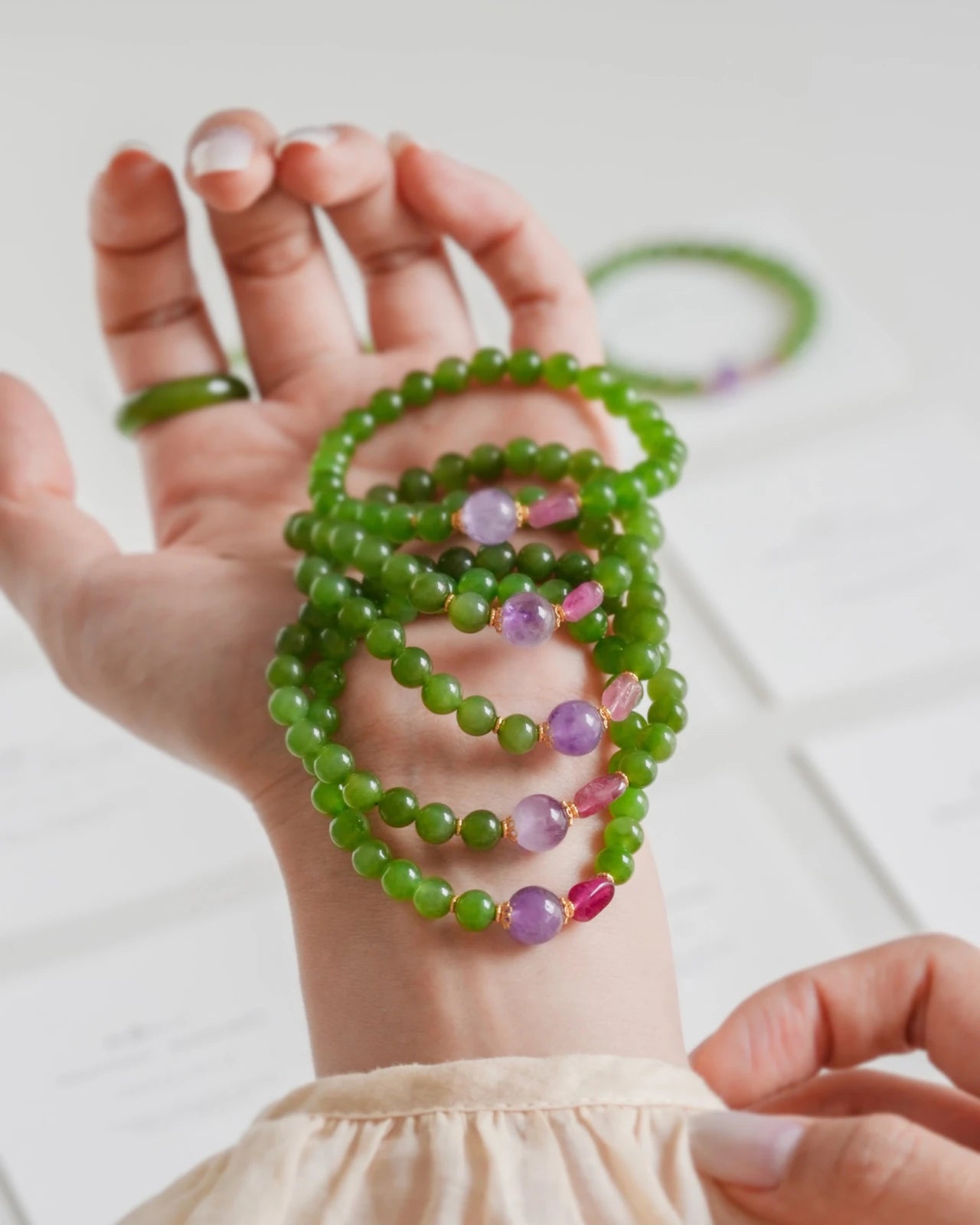 Verdant Insight Bracelet