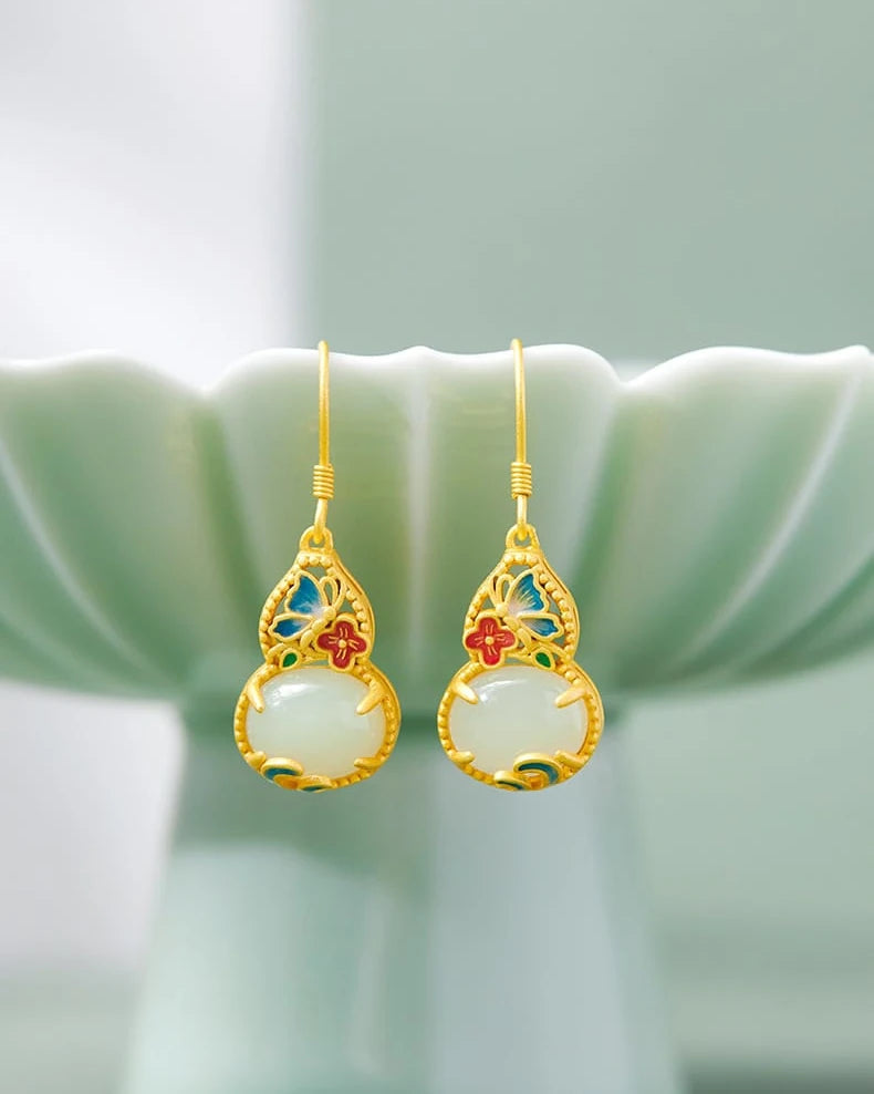 Prosperity Gourd Earrings