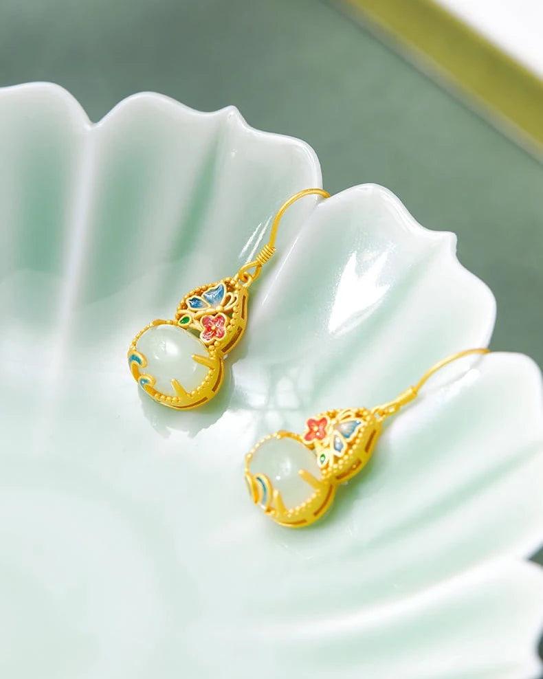 Prosperity Gourd Earrings