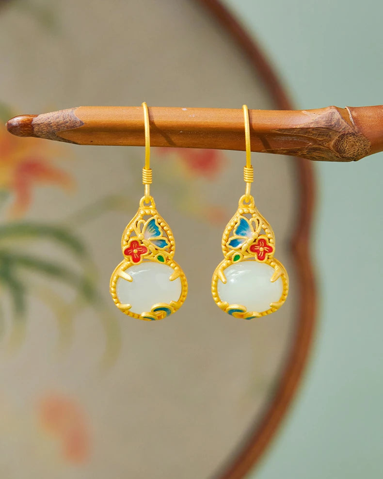 Prosperity Gourd Earrings
