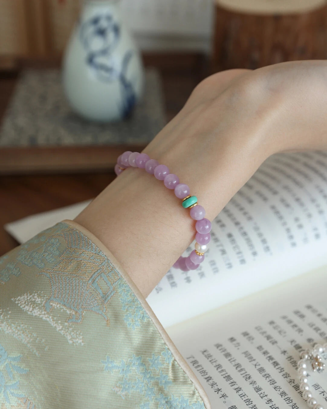 Blossom Sky Talisman Bracelet