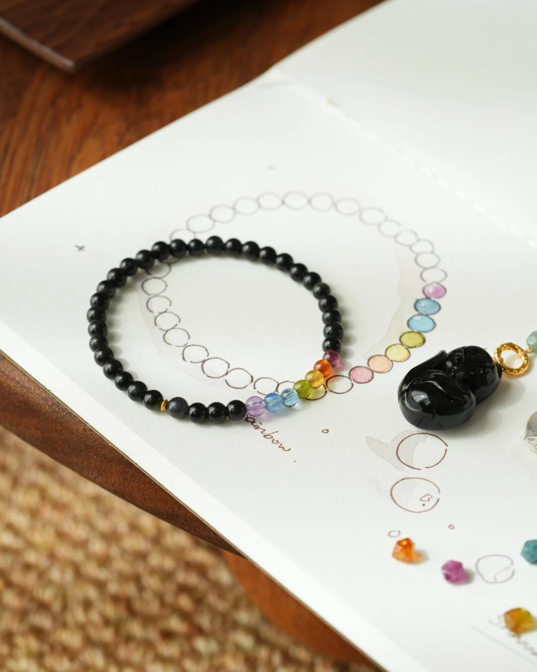 Night-Shield Alignment Bracelet