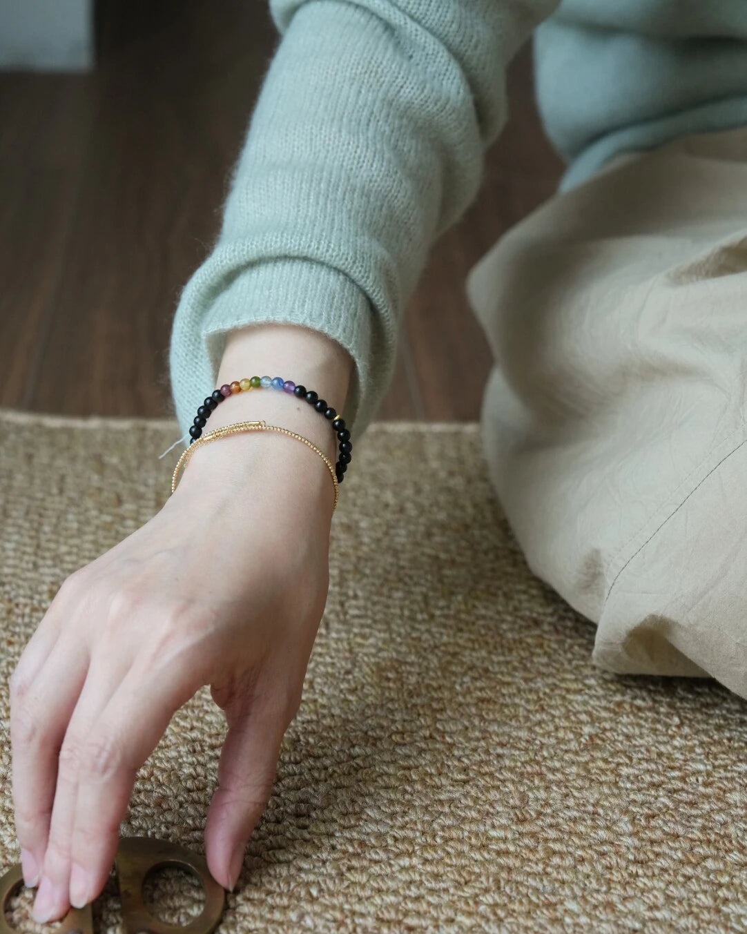 Night-Shield Alignment Bracelet