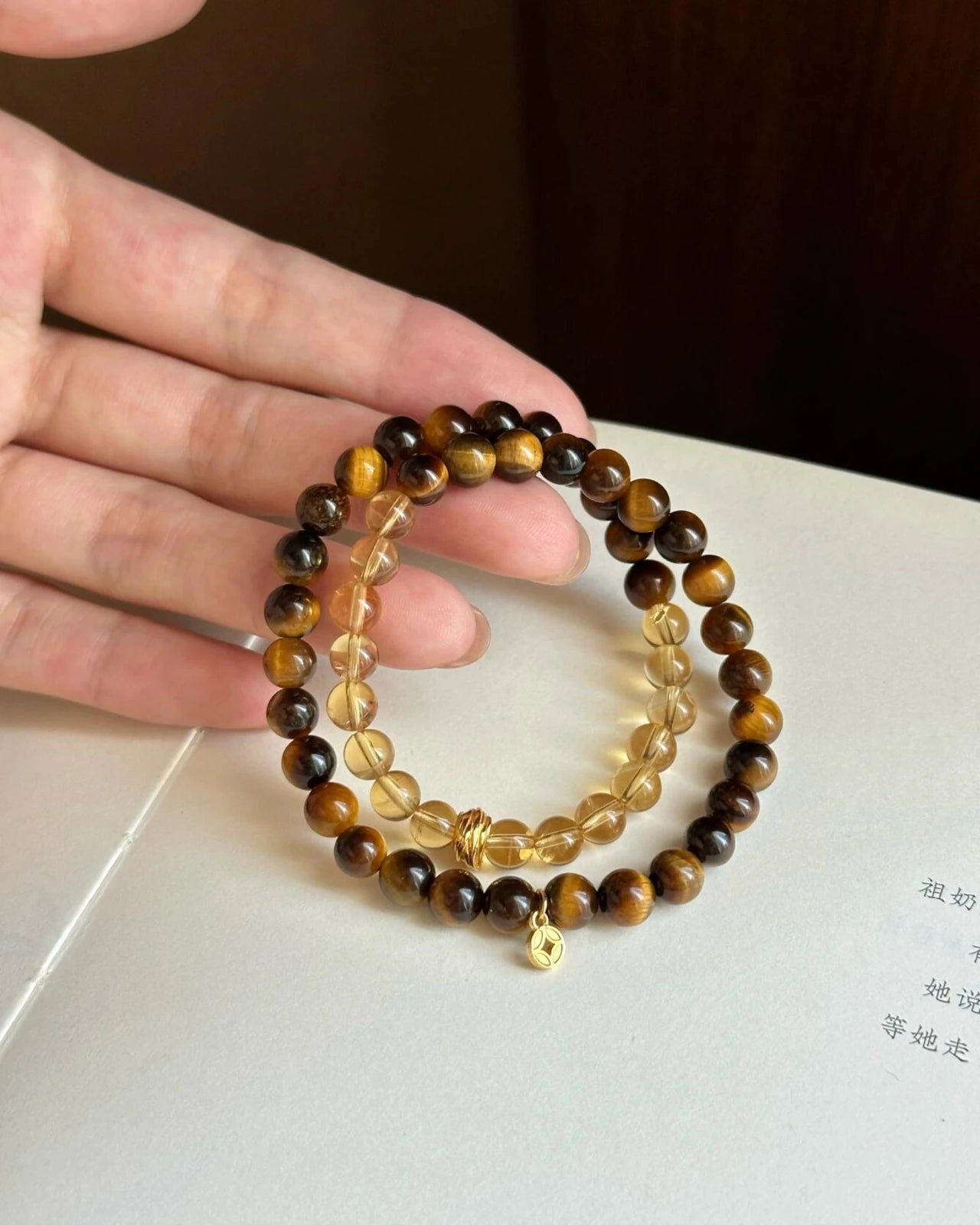 Sunline Focus Double-Wrap Bracelet