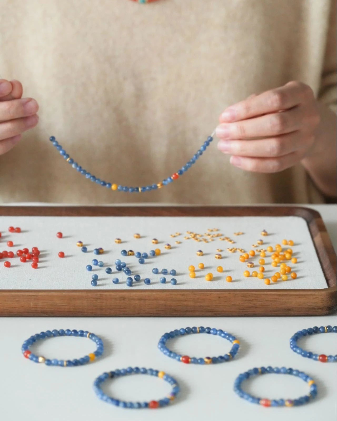 Celestial Harmony Alignment Bracelet