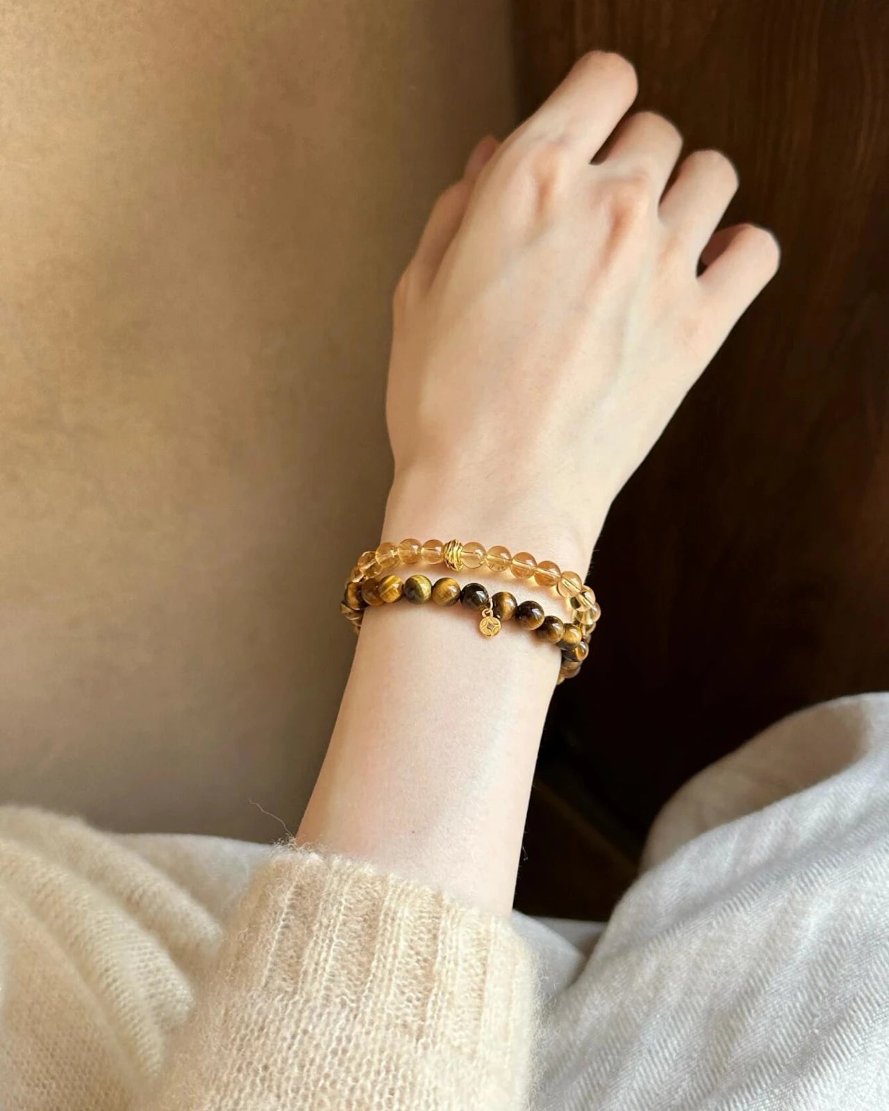 Sunline Focus Double-Wrap Bracelet