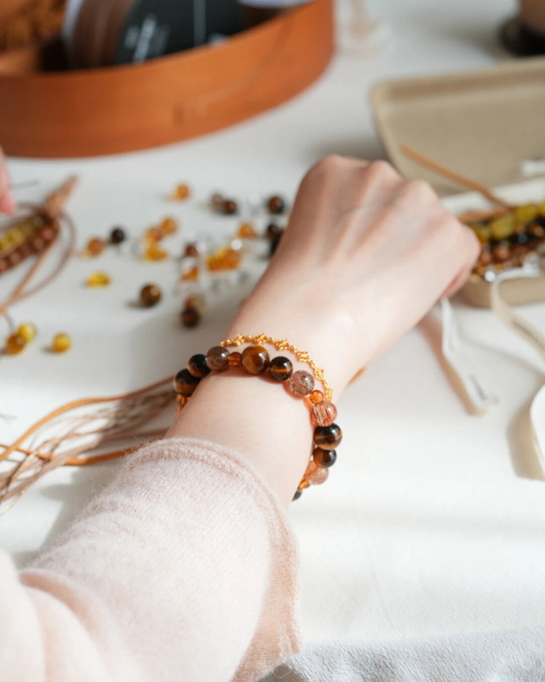 Focus Ember Shield Bracelet
