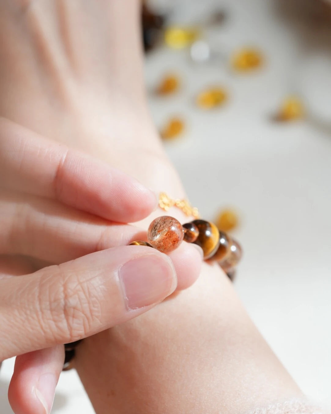 Focus Ember Shield Bracelet