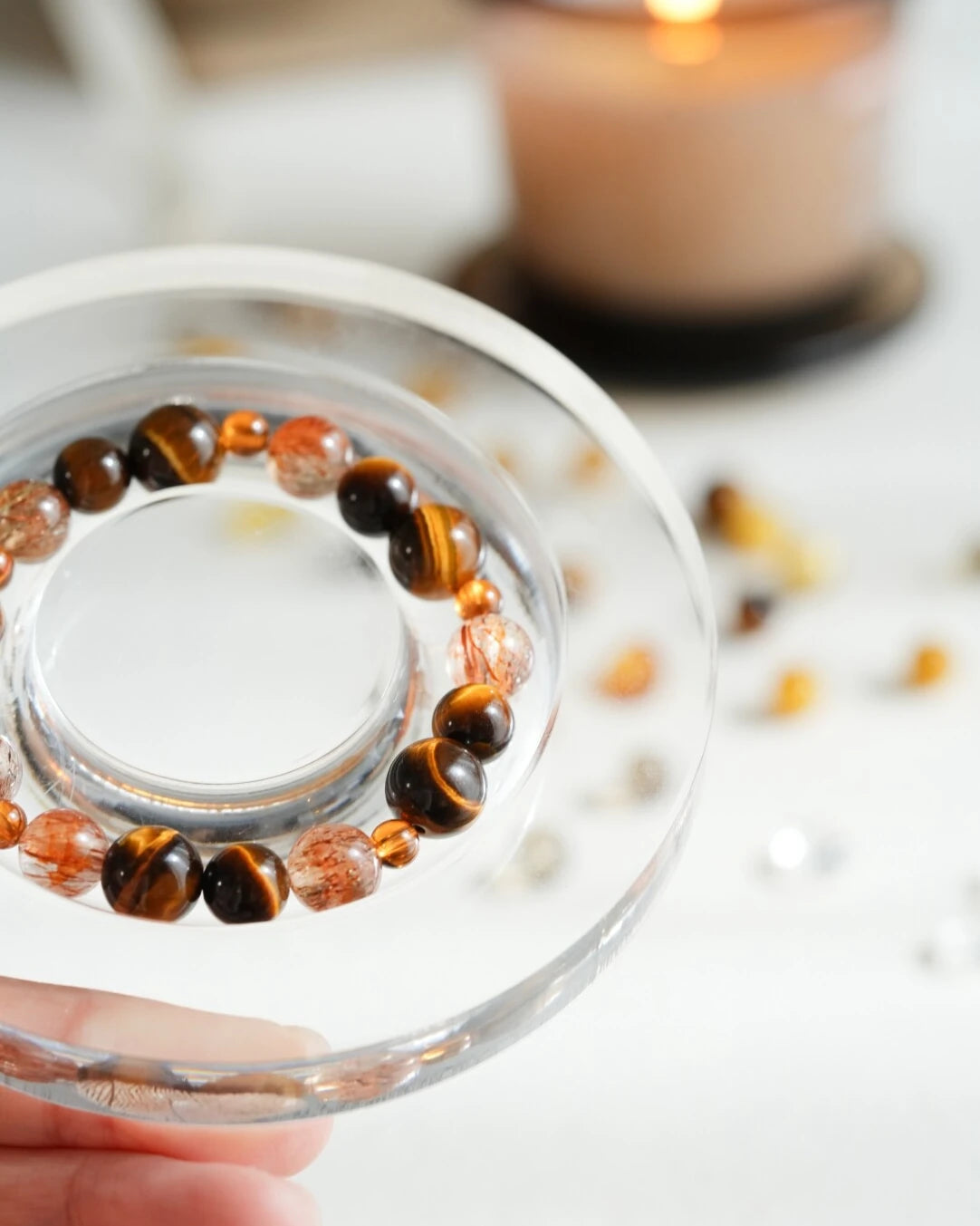 Focus Ember Shield Bracelet