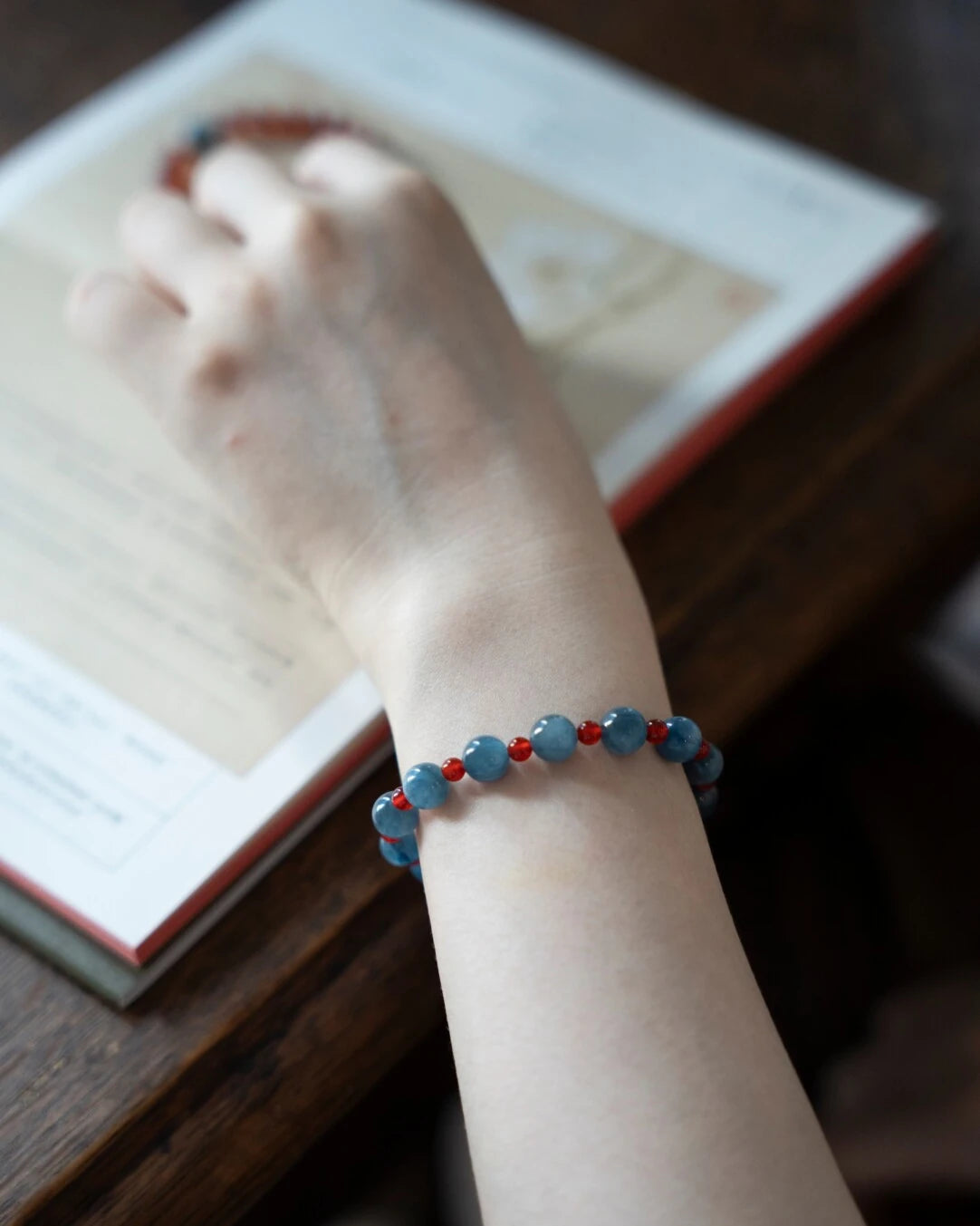 Sky Ember Alignment Bracelet