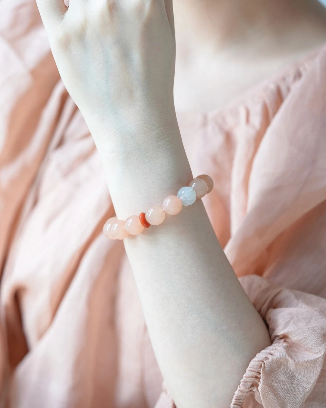 Jade Ember Alignment Bracelet