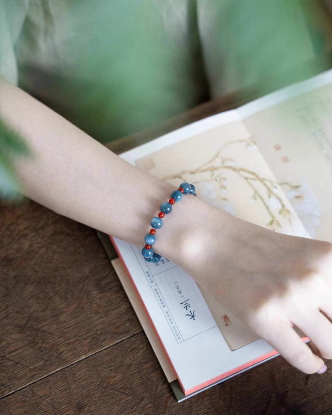Sky Ember Alignment Bracelet