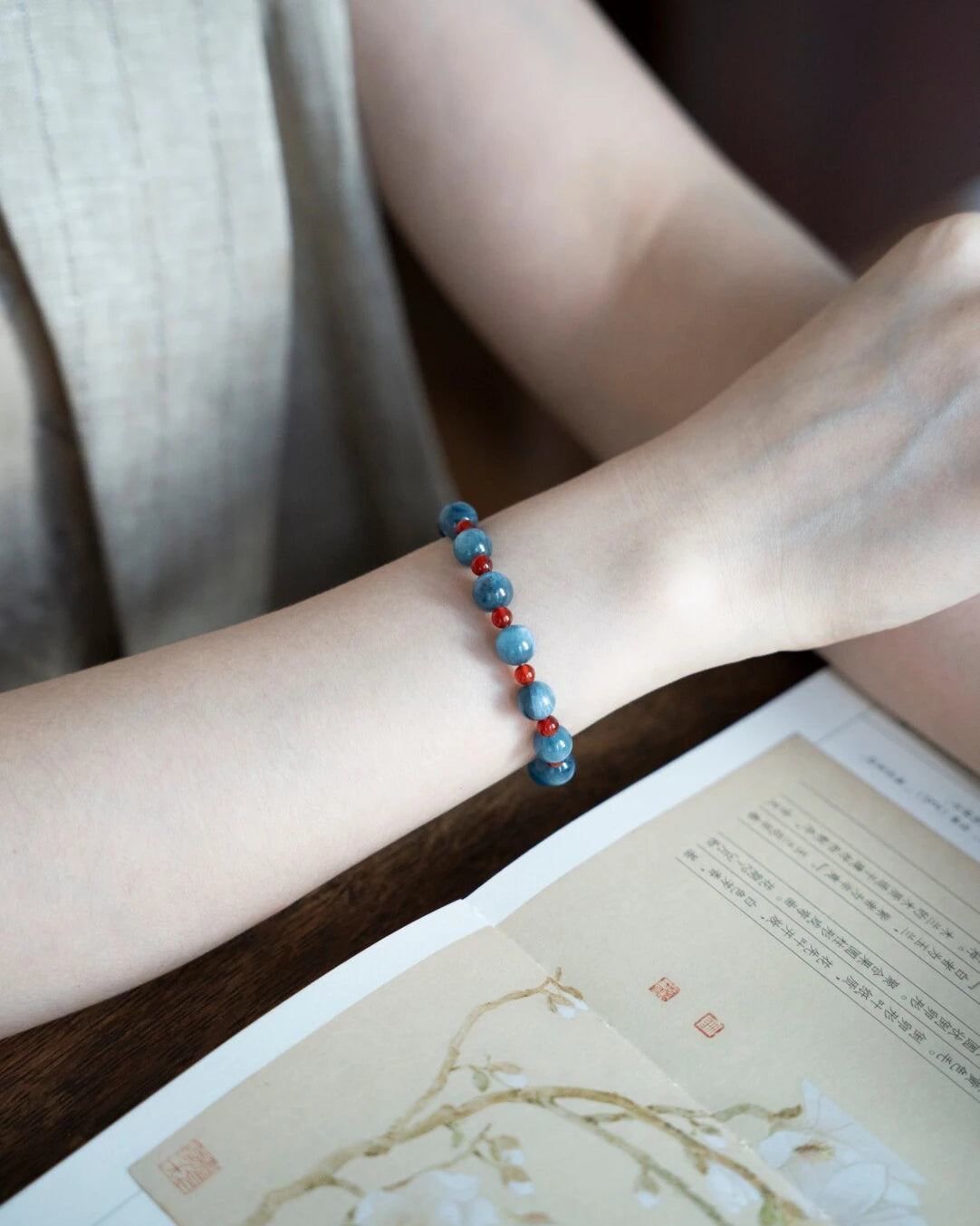 Sky Ember Alignment Bracelet