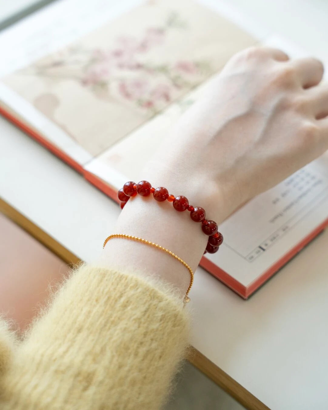 Rooted Ember Bracelet