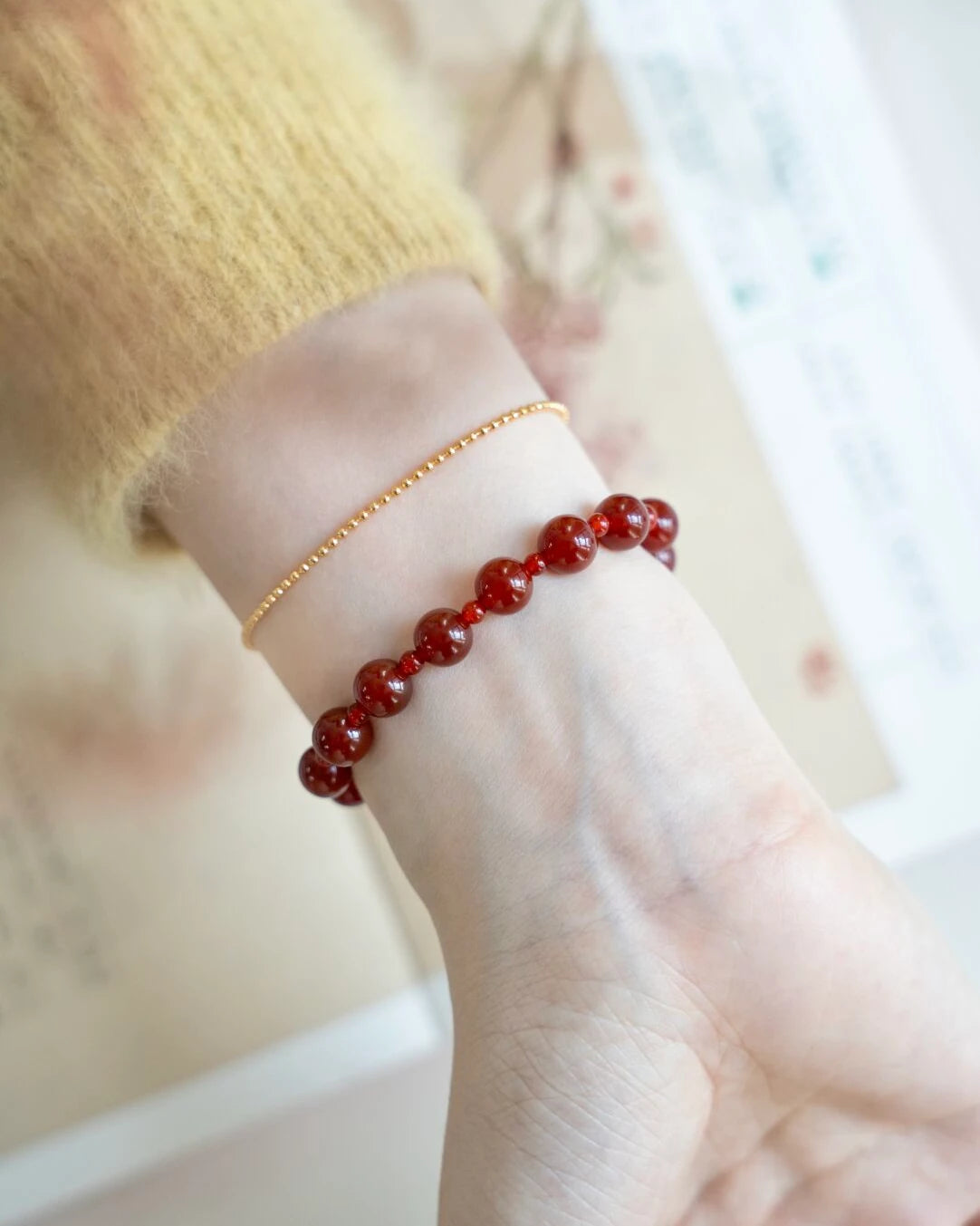 Rooted Ember Bracelet