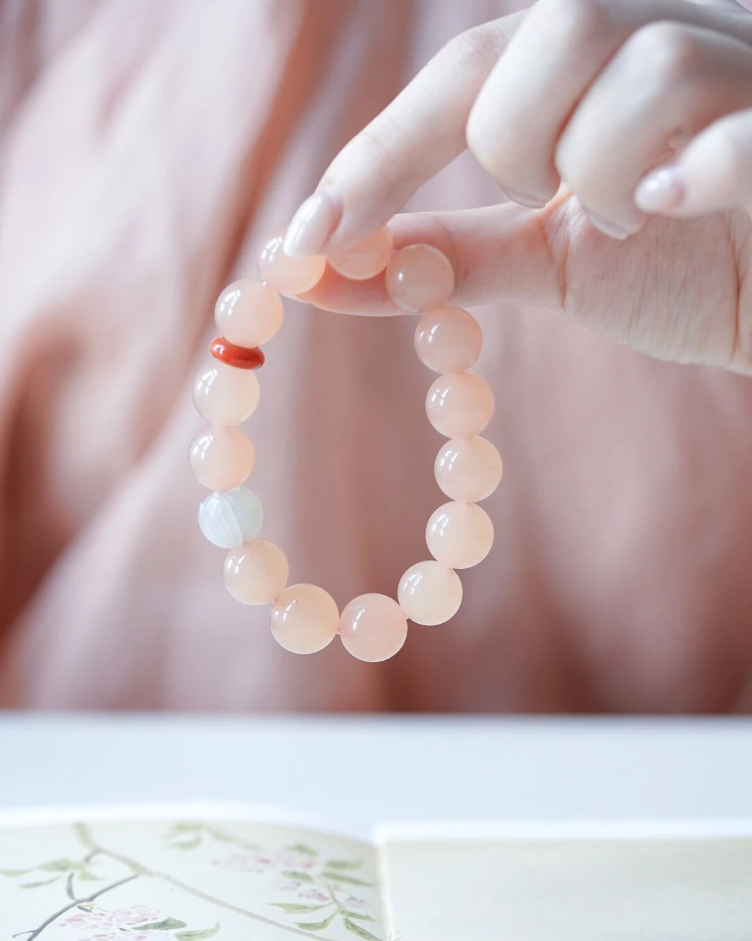 Jade Ember Alignment Bracelet