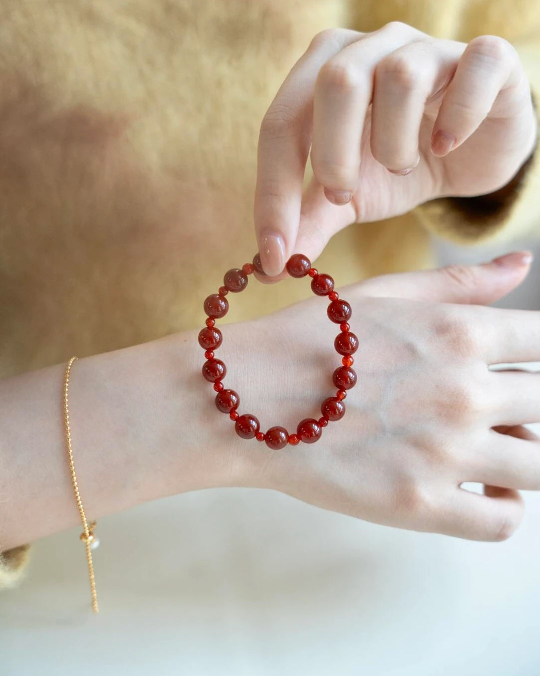 Rooted Ember Bracelet