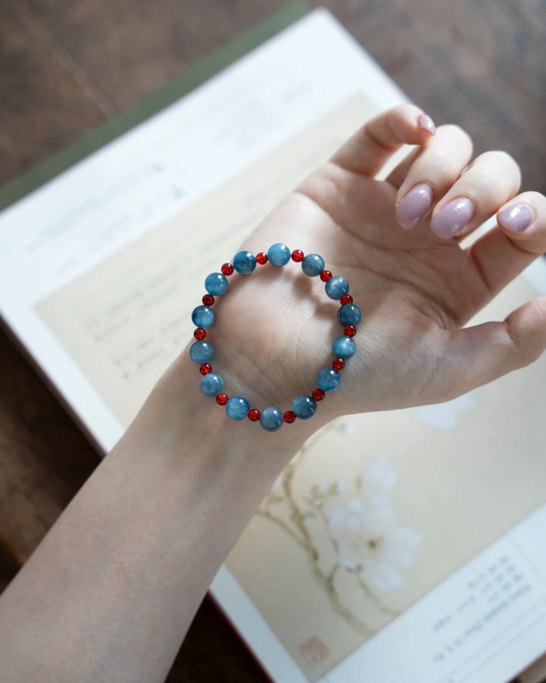 Sky Ember Alignment Bracelet