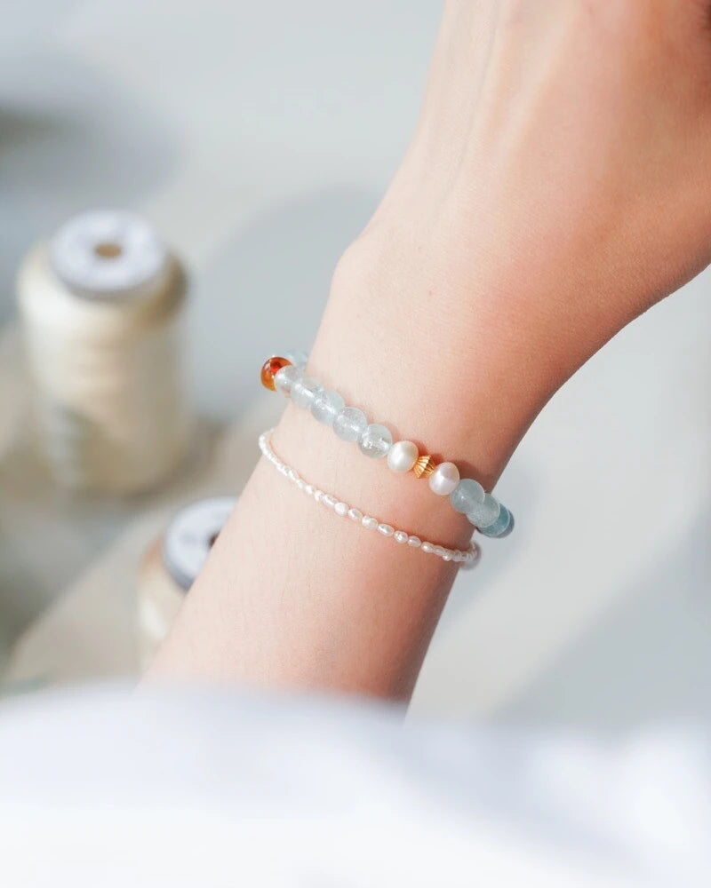 Tide-Glow Harmony Bracelet