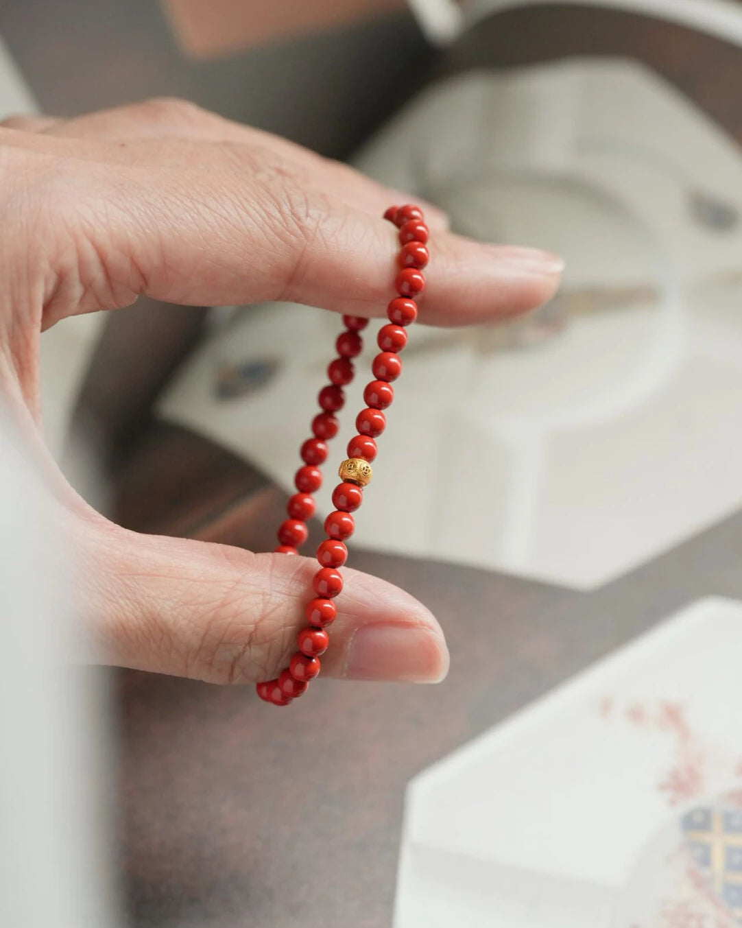 Vermilion Quiet Pulse Bracelet