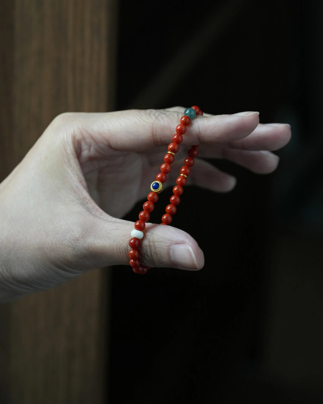 Deep-Time Aurora Bracelet