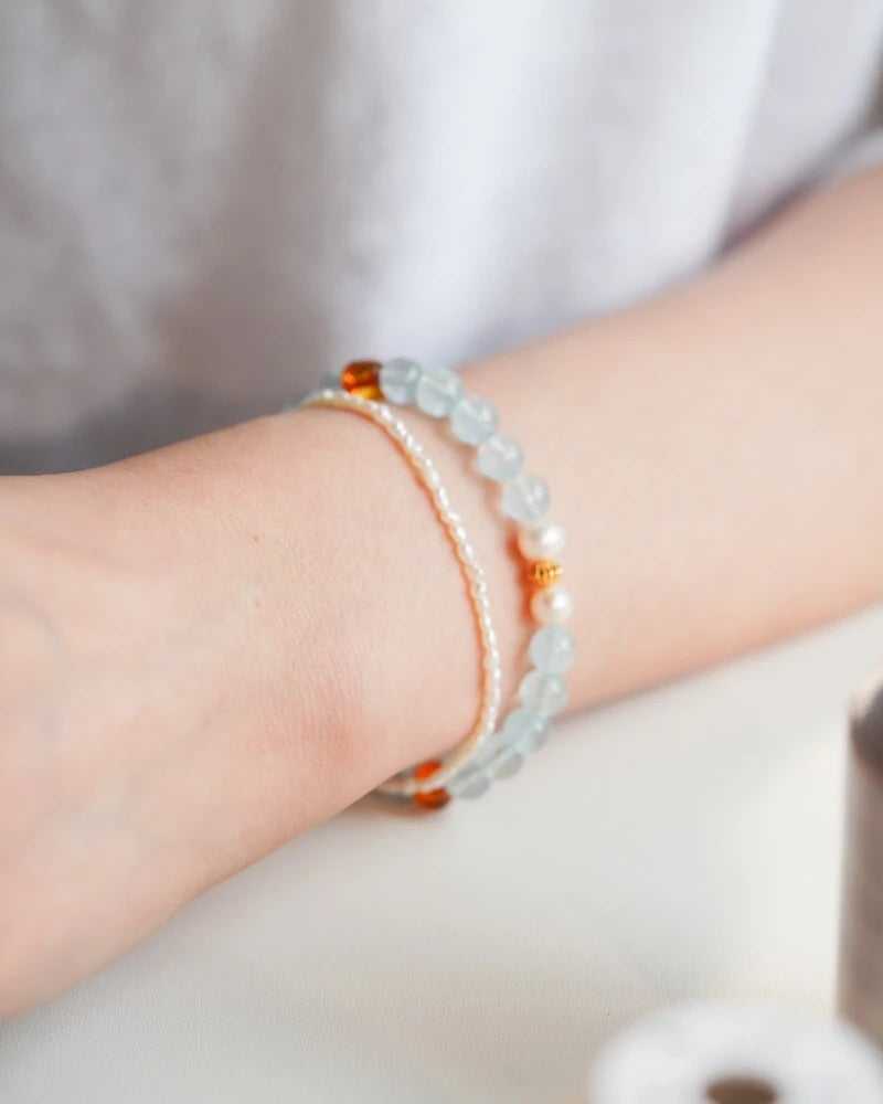 Tide-Glow Harmony Bracelet