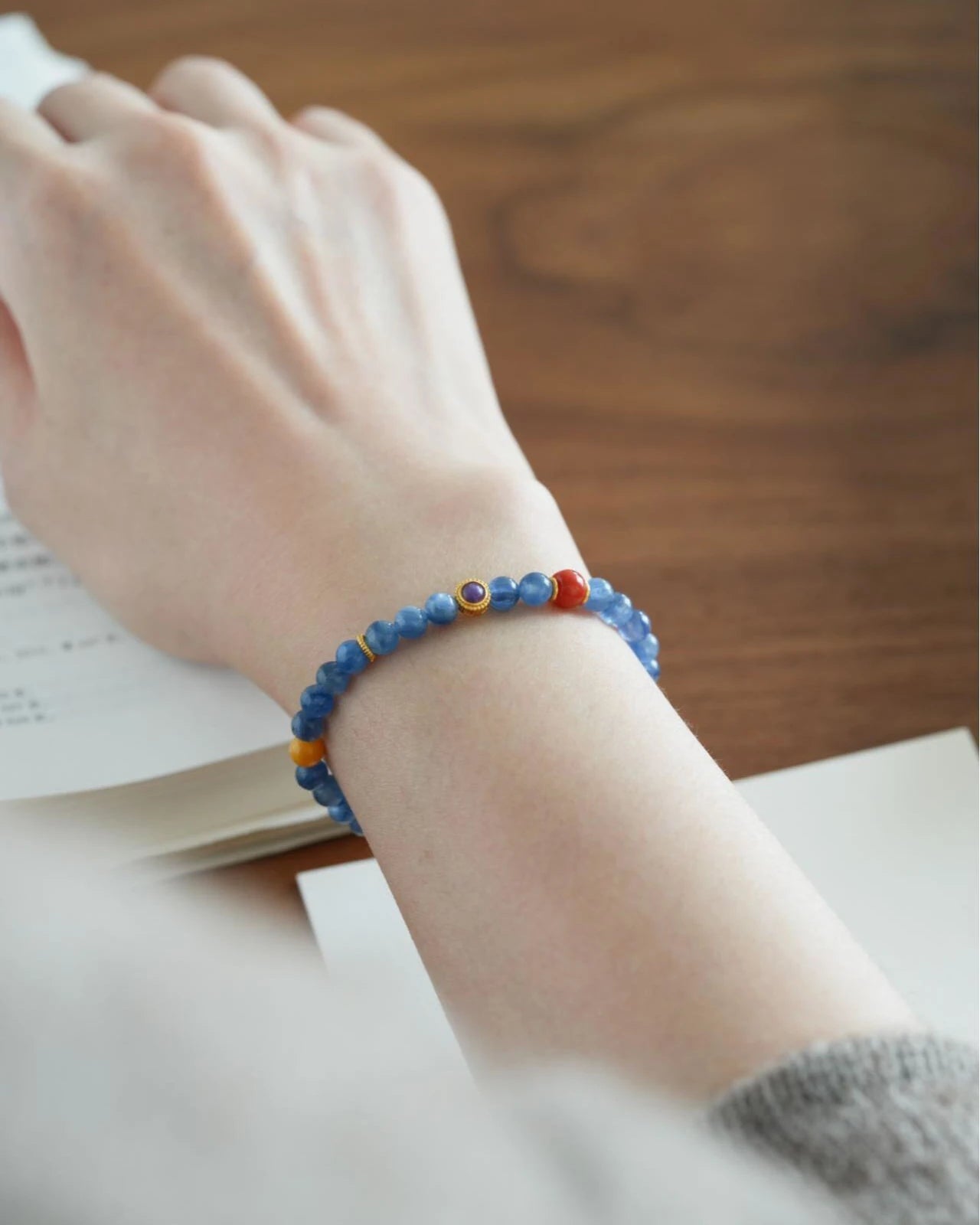 Celestial Harmony Alignment Bracelet