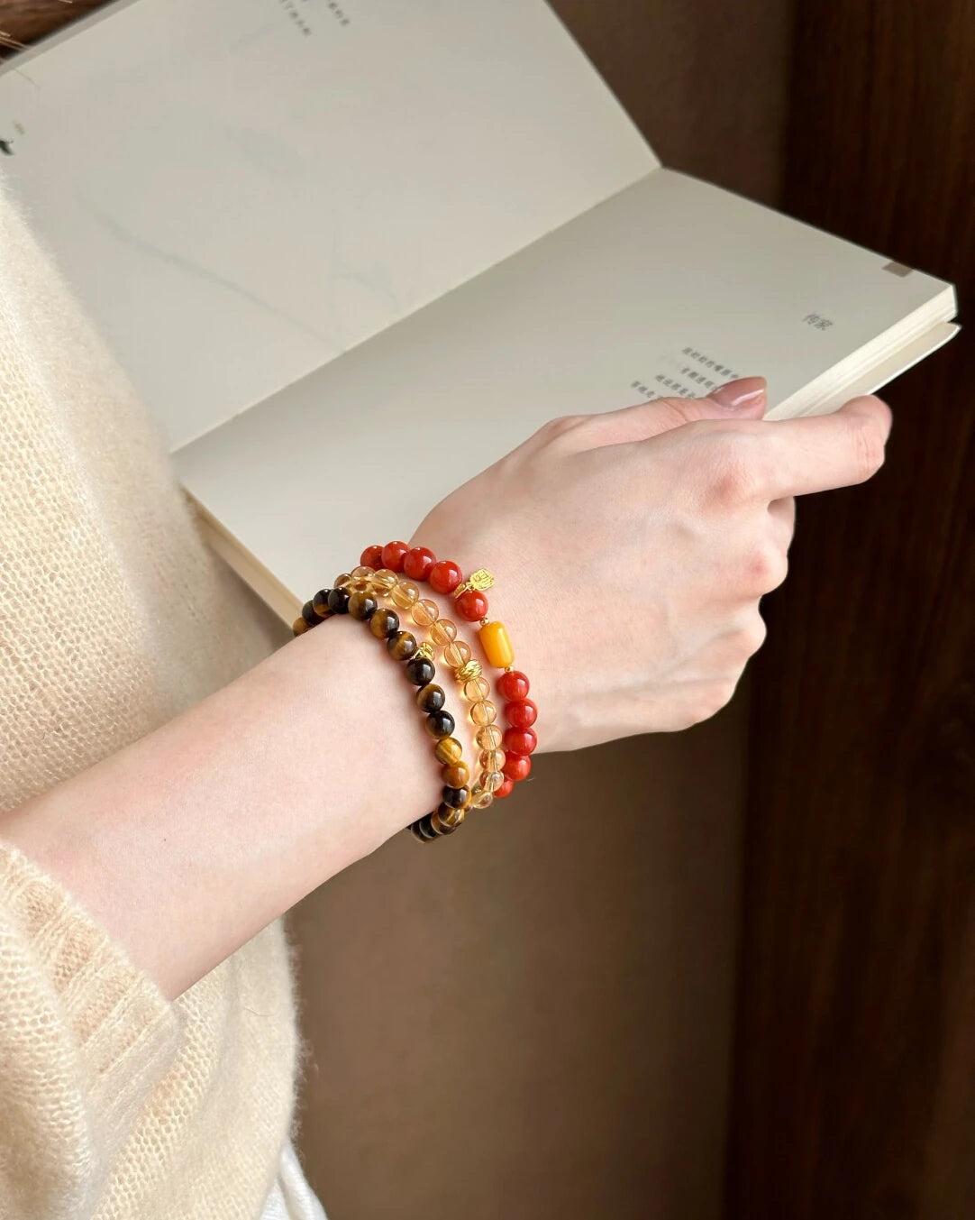 Hearth Resolve Bracelet