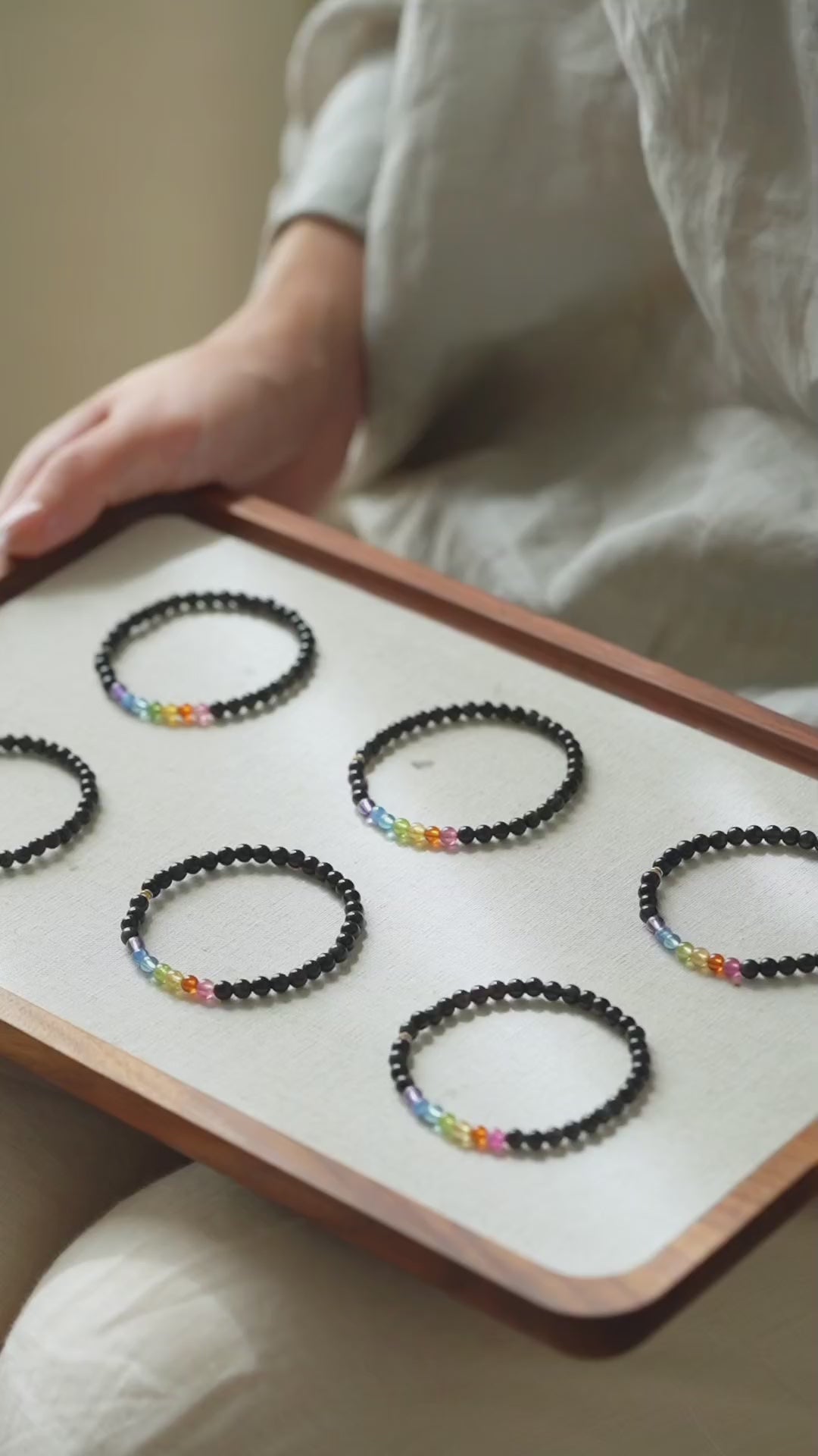 Night-Shield Alignment Bracelet