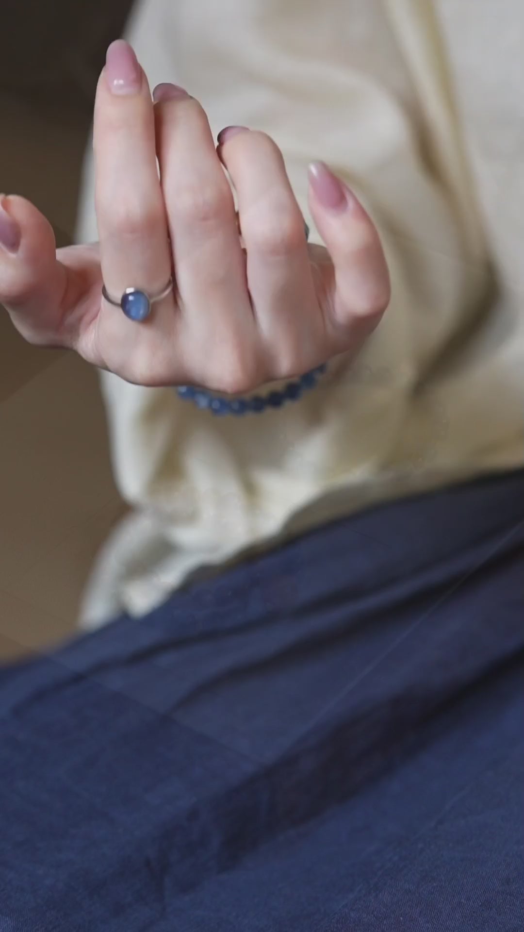 Grove-Tide Glow Double-Wrap Bracelet