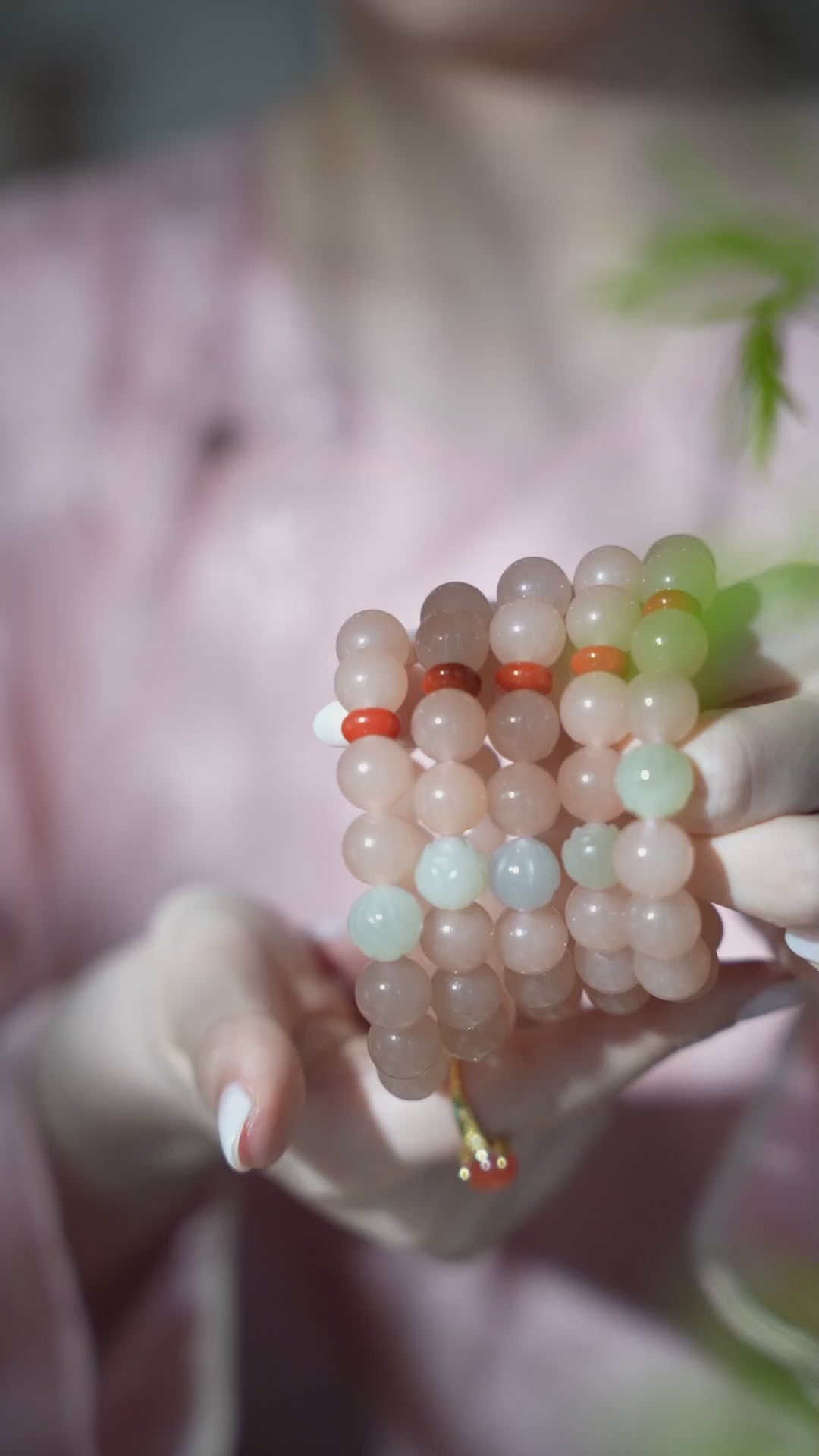 Jade Ember Alignment Bracelet