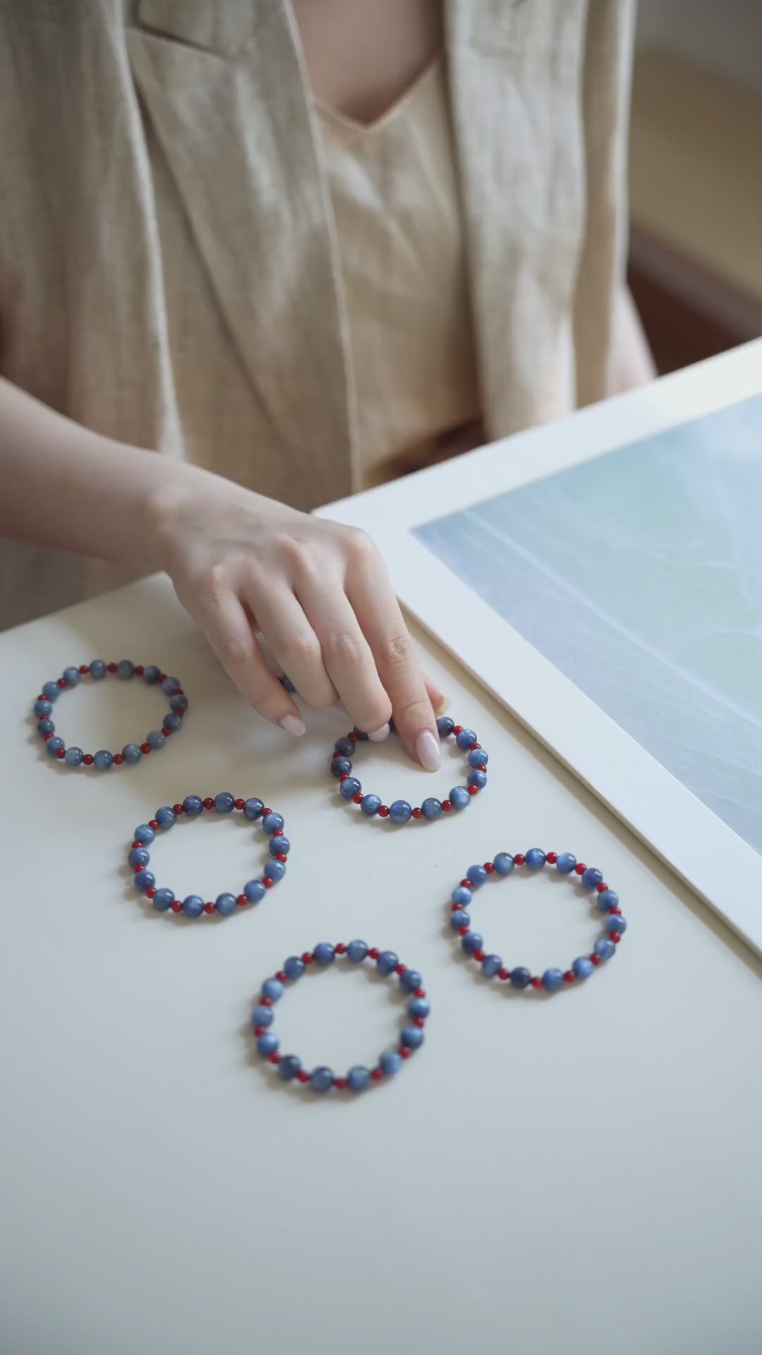 Sky Ember Alignment Bracelet