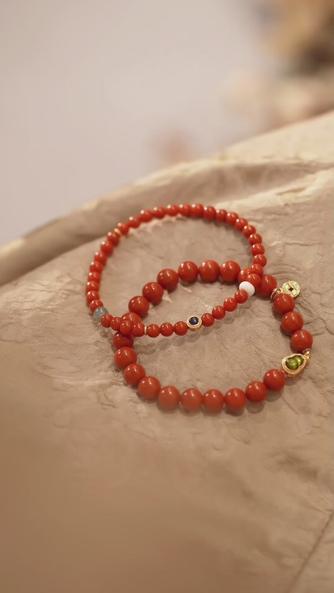 Deep-Time Aurora Bracelet