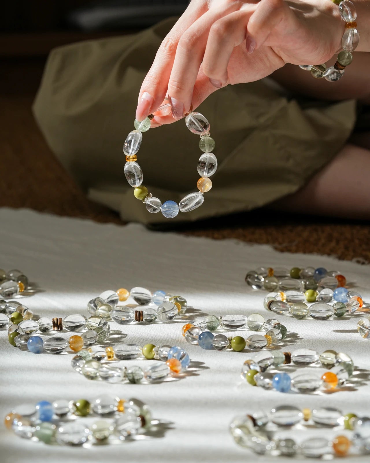 Forest & Citrus Alignment Bracelet