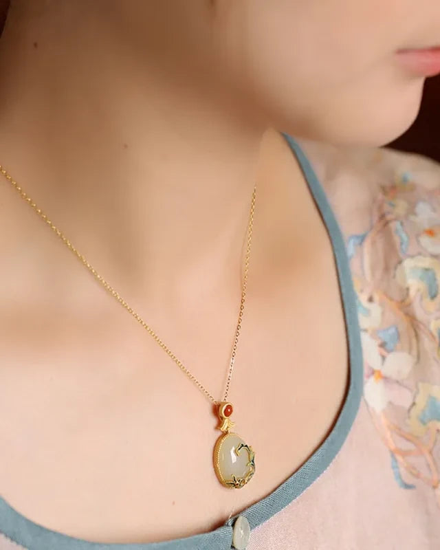 Serene Strength Necklace