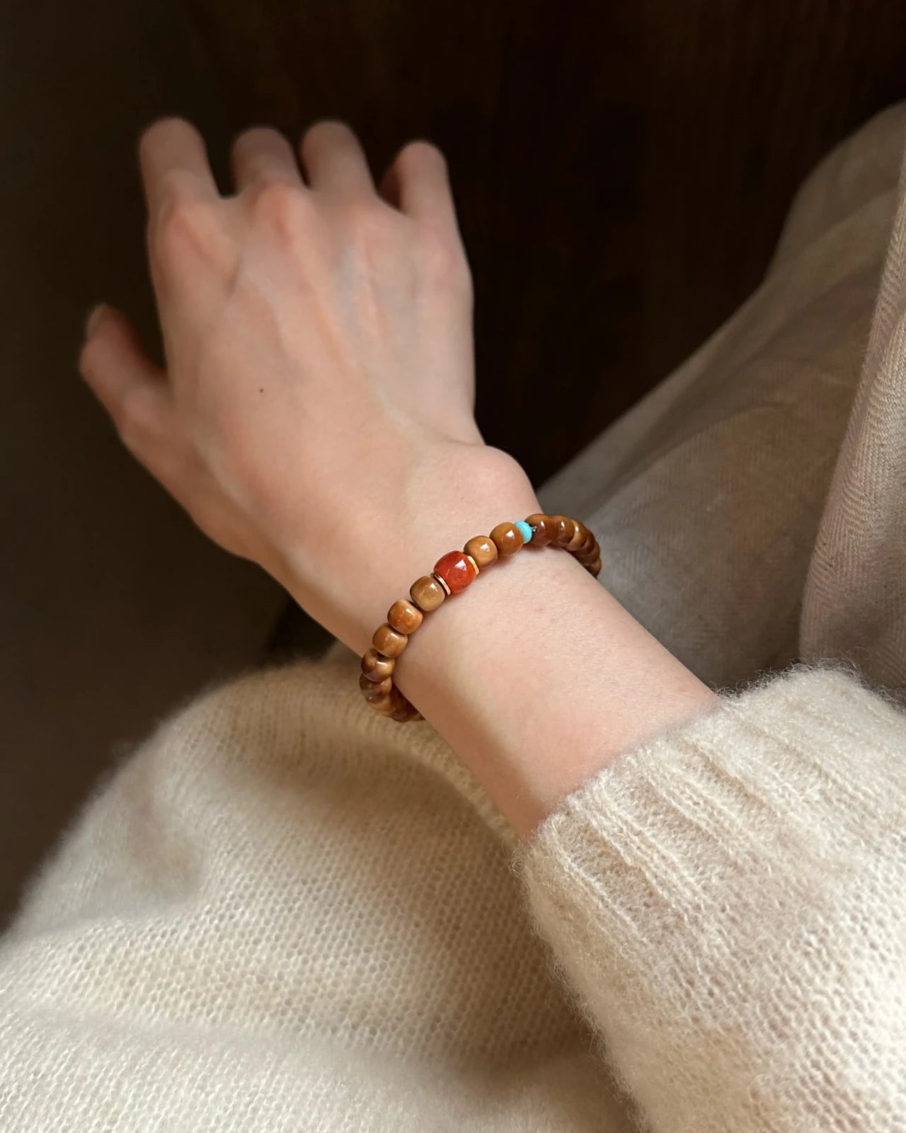 Bracelet Coeur Courageux 