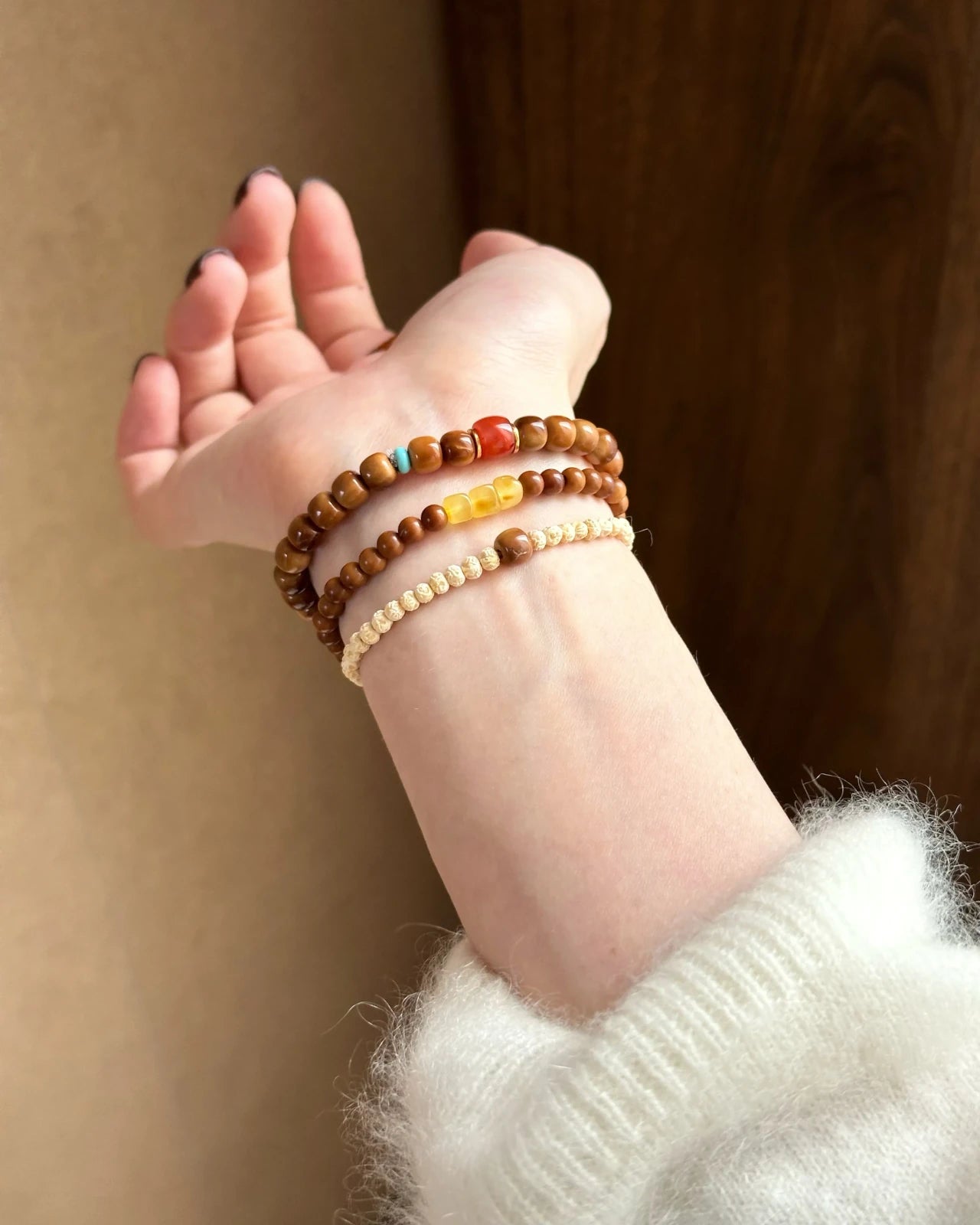 Bracelet Coeur Courageux 
