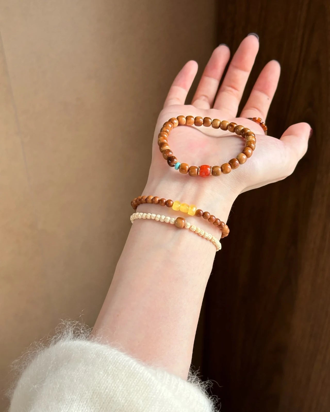 Bracelet Coeur Courageux 