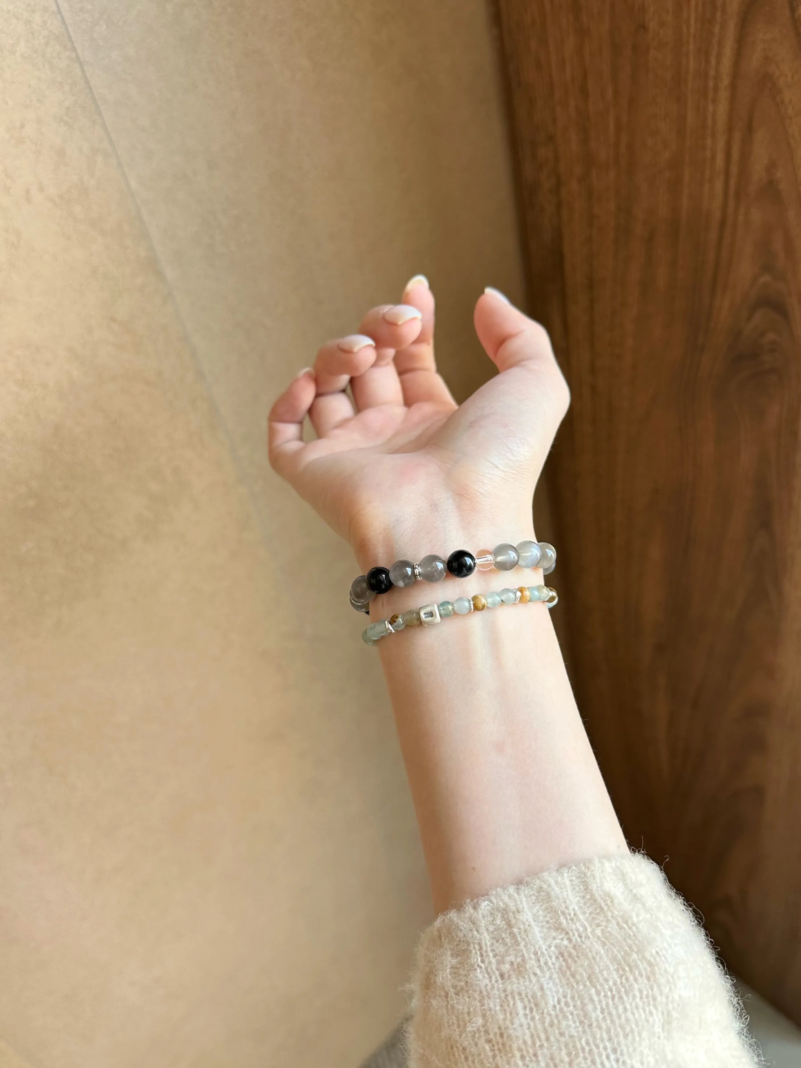 Lunar Line Clarity Bracelet