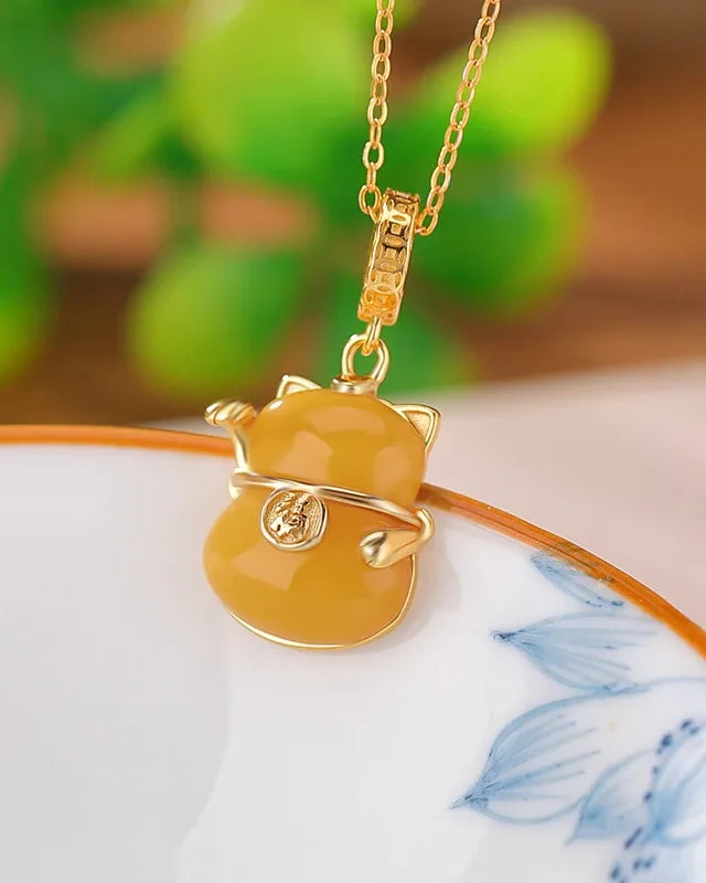 Golden Fortune Necklace