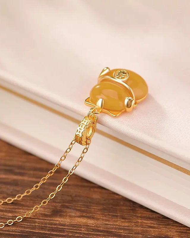 Golden Fortune Necklace