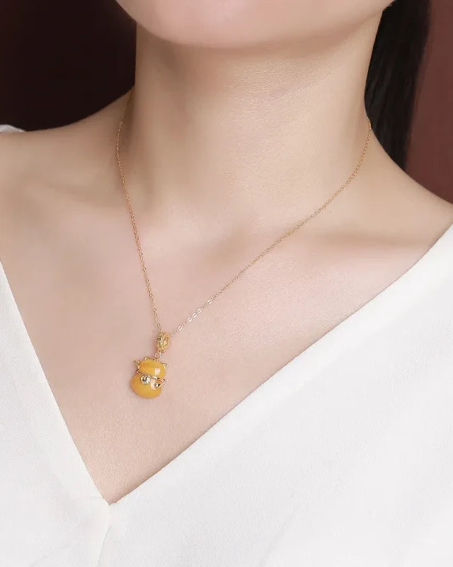 Golden Fortune Necklace