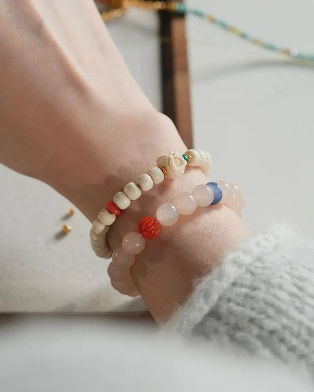 Blush Sky Alignment Bracelet