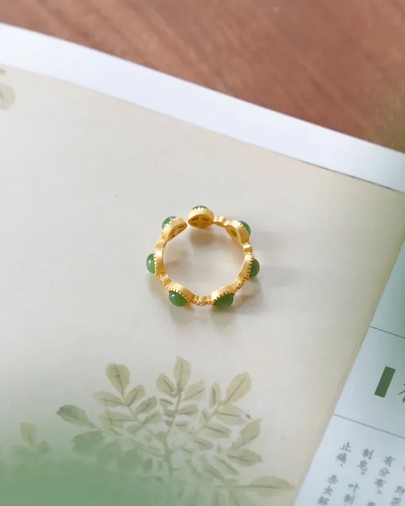 Serenity Spark Ring