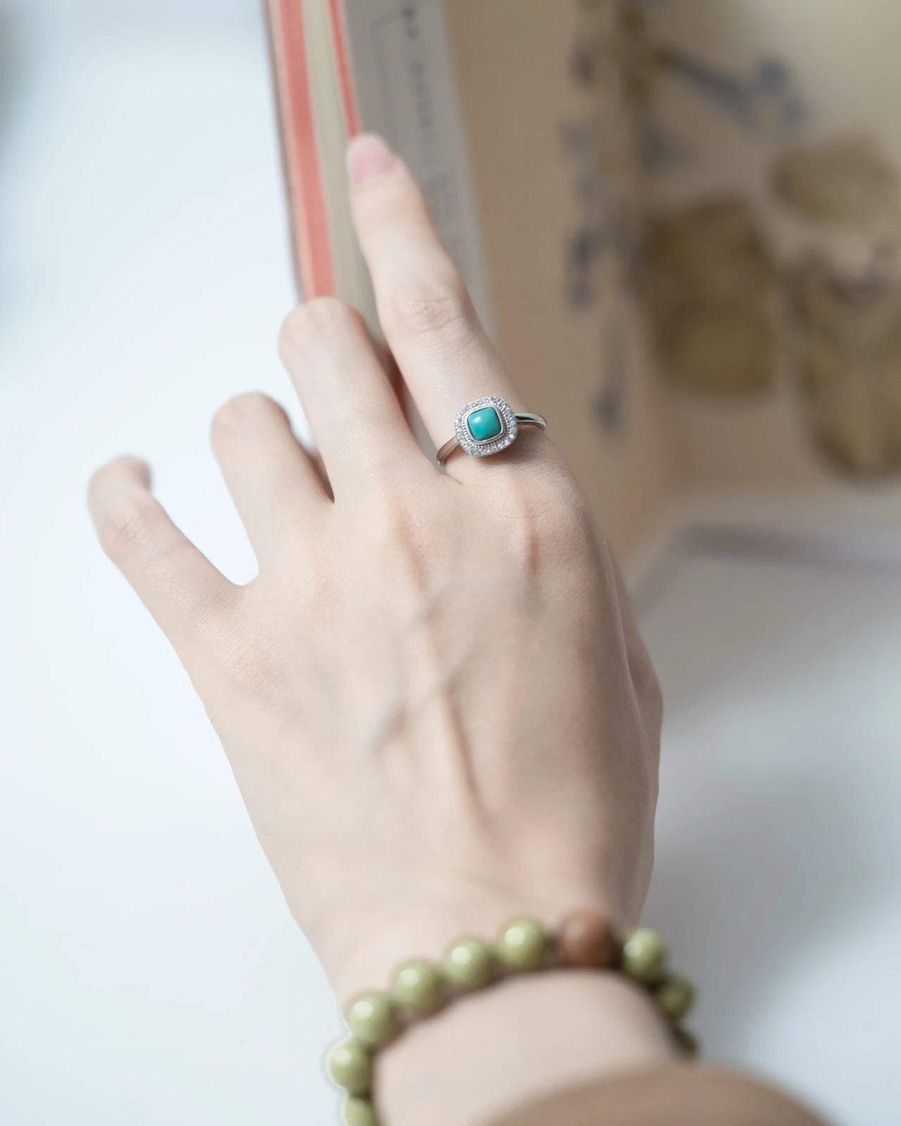 Tranquil Voice Ring