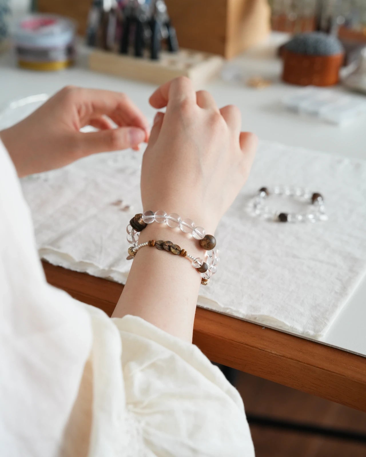 Stillwater Clarity Bracelet