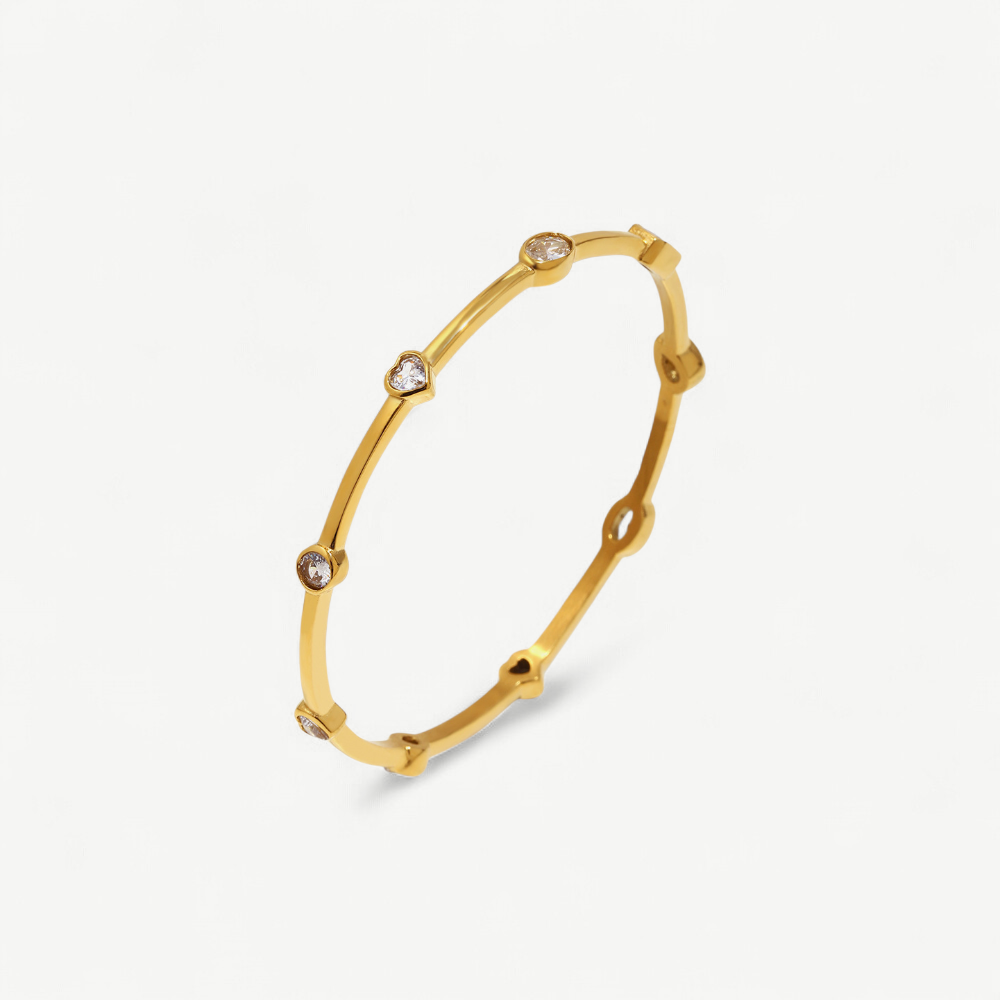 Multi-Shape Station Bangle