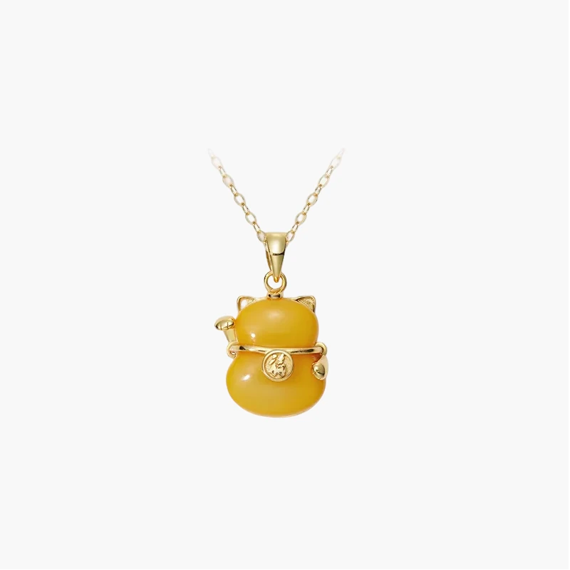 Golden Fortune Necklace